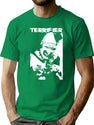 Clown That The Bad Guy Xmas T-Shirt for Men & Women, T-Shirts Graphic Tee - Green
