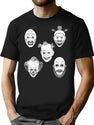 Clowning Around T-Shirt for Men & Women, T-Shirts Graphic Tee - Black