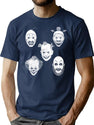Clowning Around T-Shirt for Men & Women, T-Shirts Graphic Tee - Navy