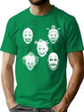 Clowning Around T-Shirt for Men & Women, T-Shirts Graphic Tee - Green