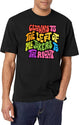 Clowns And Jokers Word Art T-Shirt for Men & Women, T-Shirts Graphic Tee - White