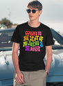 Clowns And Jokers Word Art T-Shirt for Men & Women, T-Shirts Graphic Tee - Navy