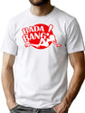 Club Bada Bang T-Shirt for Men & Women, T-Shirts Graphic Tee - White