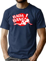 Club Bada Bang T-Shirt for Men & Women, T-Shirts Graphic Tee - Navy