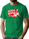 Club Bada Bang T-Shirt for Men & Women, T-Shirts Graphic Tee - Green