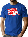 Club Bada Bang T-Shirt for Men & Women, T-Shirts Graphic Tee - Blue