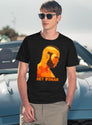 Clubber Lang Hey Woman T-Shirt for Men & Women, T-Shirts Graphic Tee - Navy