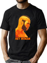 Clubber Lang Hey Woman T-Shirt for Men & Women, T-Shirts Graphic Tee - Green