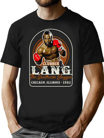 Clubber Lang Southside Slugger T-Shirt for Men & Women, T-Shirts Graphic Tee - Black