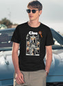 Clue Movie (2) Black T-Shirt - Navy
