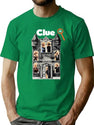 Clue Movie (2) Premium Heavyweight Cotton T-Shirt - Green