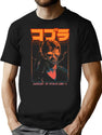 Cobra Marion Cobretti Bootleg Graphic T-Shirt - Black