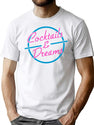 Cocktails Dreams Premium Heavyweight Cotton T-Shirt - White