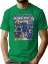 Cold Palmer Bootleg Vintage Style Bootleg Graphic T-Shirt - Green
