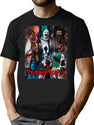 Collage Movie 2022 T-Shirt for Men & Women, T-Shirts Graphic Tee - Black