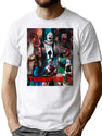 Collage Movie 2022 T-Shirt for Men & Women, T-Shirts Graphic Tee - White