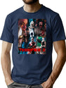 Collage Movie 2022 T-Shirt for Men & Women, T-Shirts Graphic Tee - Navy