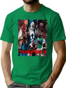 Collage Movie 2022 T-Shirt for Men & Women, T-Shirts Graphic Tee - Green