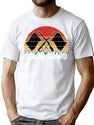 Color Guard Retro T-Shirt for Men & Women, T-Shirts Graphic Tee - White