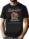 Columbo Detective Vintage Worn Out Black T-Shirt - Black