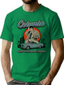 Columbo Detective Vintage Worn Out T-Shirt for Men & Women, T-Shirts Graphic Tee - Green