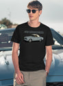 Columbo Driving - Just One More Thing Black T-Shirt - Navy