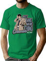 Columbo Just One More Thing T-Shirt for Men & Women, T-Shirts Graphic Tee - Green