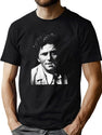 Columbo Portrait Essential Black T-Shirt - Green