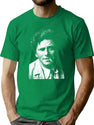 Columbo Portrait Premium Heavyweight Cotton T-Shirt - Green