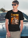 Columbo Tv Show Comic Black T-Shirt - Navy