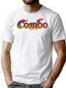 Combo 80S Toy Bootleg Graphic T-Shirt - White