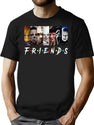 Come Back T-Shirt Halloween Shirt Myers Michael T-Shirt for Men & Women, T-Shirts Graphic Tee - Black