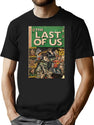 Comic Cover Posters Poster Tlou - T-Shirt for Men & Women, T-Shirts Graphic Tee - Black