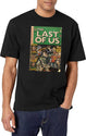 Comic Cover Posters Poster Tlou - T-Shirt for Men & Women, T-Shirts Graphic Tee - White