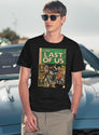 Comic Cover Posters Poster Tlou - T-Shirt for Men & Women, T-Shirts Graphic Tee - Navy