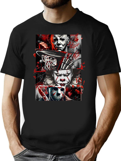 Coming For You T-Shirt for Men & Women, T-Shirts Graphic Tee - Black