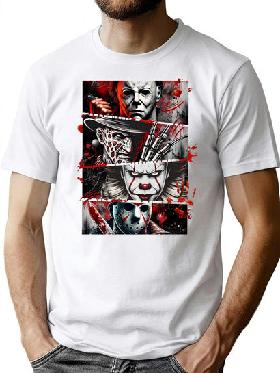 Coming For You T-Shirt for Men & Women, T-Shirts Graphic Tee - Black