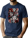 Coming For You T-Shirt for Men & Women, T-Shirts Graphic Tee - Navy