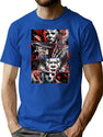 Coming For You T-Shirt for Men & Women, T-Shirts Graphic Tee - Blue