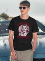 Completely Unhinged Retro Dark Humor Design T-Shirt for Men & Women, T-Shirts Graphic Tee - Navy