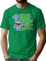 Conjunction Junction Conductor Lyrics T-Shirt for Men & Women, T-Shirts Graphic Tee - Green