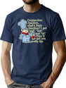Conjunction Junction Conductor T-Shirt for Men & Women, T-Shirts Graphic Tee - Navy
