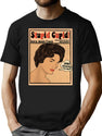 Connie Francis T-Shirt for Men & Women, T-Shirts Graphic Tee - Black