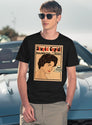 Connie Francis T-Shirt for Men & Women, T-Shirts Graphic Tee - Navy