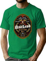 Connor Macleod Scottish Ale Label T-Shirt for Men & Women, T-Shirts Graphic Tee - Green