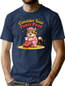 Consider Your Pants Peed T-Shirt for Men & Women, T-Shirts Graphic Tee - Navy