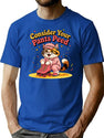 Consider Your Pants Peed T-Shirt for Men & Women, T-Shirts Graphic Tee - Blue