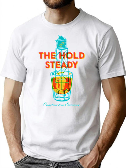 Constructive Summer T-Shirt for Men & Women, T-Shirts Graphic Tee - Black