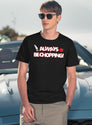 Cooking With Teammates Is Very Fun Overcooked Game Always Be Chopping Vintage T-Shirt for Men & Women, T-Shirts Graphic Tee - Navy