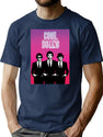 Cool Beans Bootleg Graphic T-Shirt - Navy